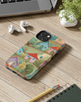 Tough iPhone Case - Joyful Village