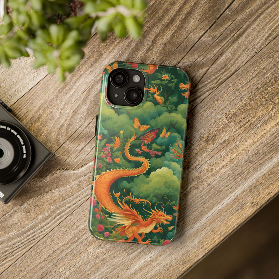 Tough iPhone Case - Sanctuary for Dragons