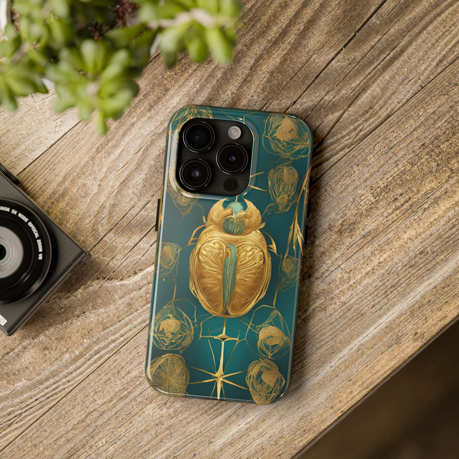 Tough iPhone Case - The Sacred Scarab