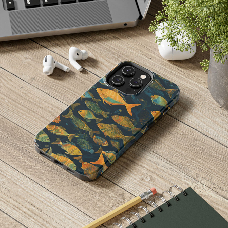 Tough iPhone Case - The Flow of Life