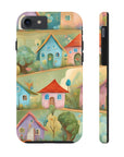 Tough iPhone Case - Joyful Village