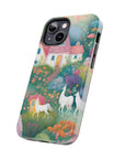 Tough iPhone Case - Mystic Fields