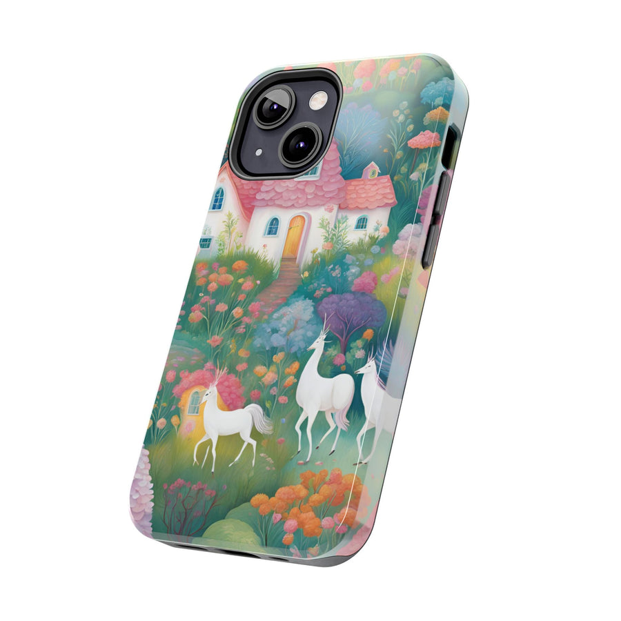 Tough iPhone Case - Mystic Fields