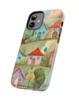 Tough iPhone Case - Joyful Village