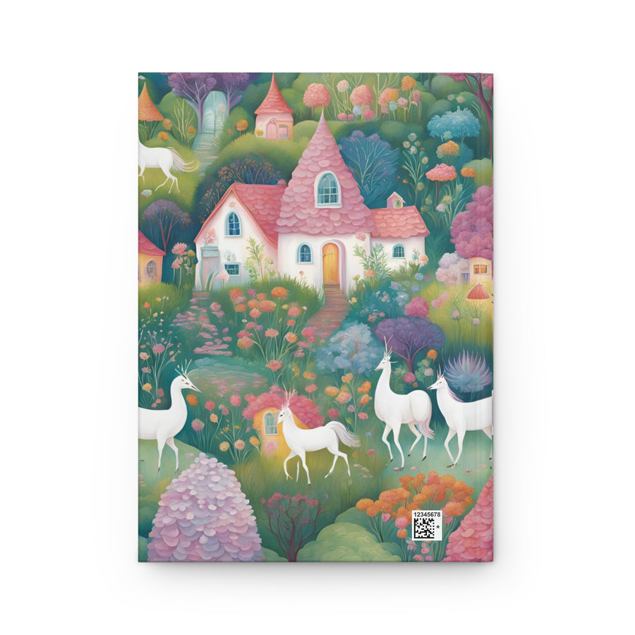 Deluxe Hardcover Journal - Mystic Fields