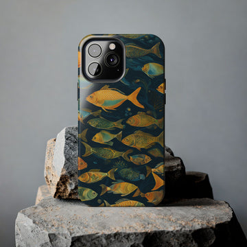 Tough iPhone Case - The Flow of Life