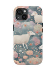 Tough iPhone Case - Blooming Pastures