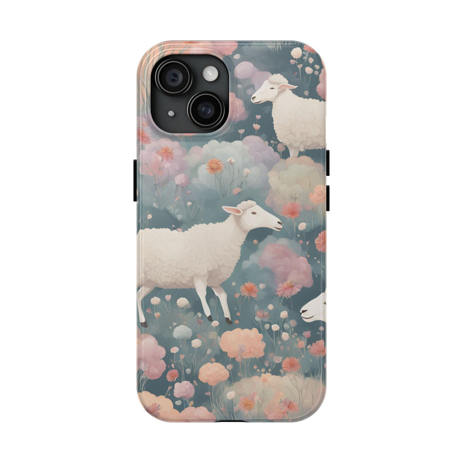 Tough iPhone Case - Blooming Pastures