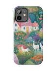 Tough iPhone Case - Mystic Fields