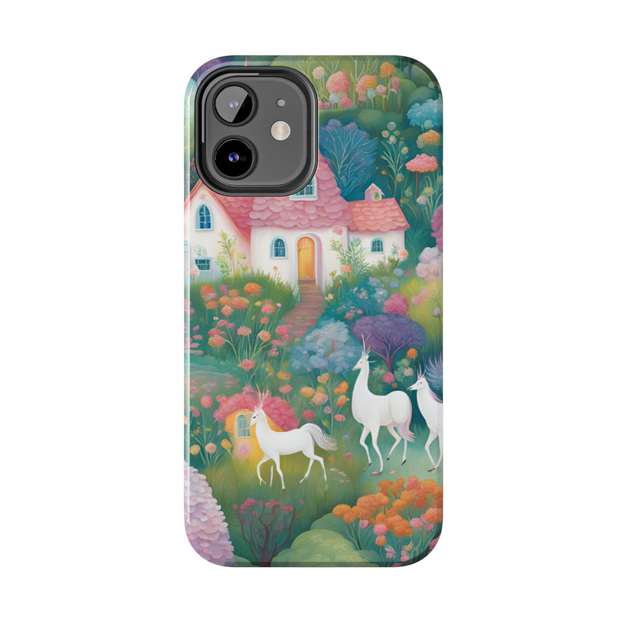 Tough iPhone Case - Mystic Fields