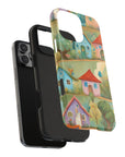 Tough iPhone Case - Joyful Village