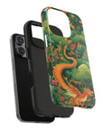 Tough iPhone Case - Sanctuary for Dragons