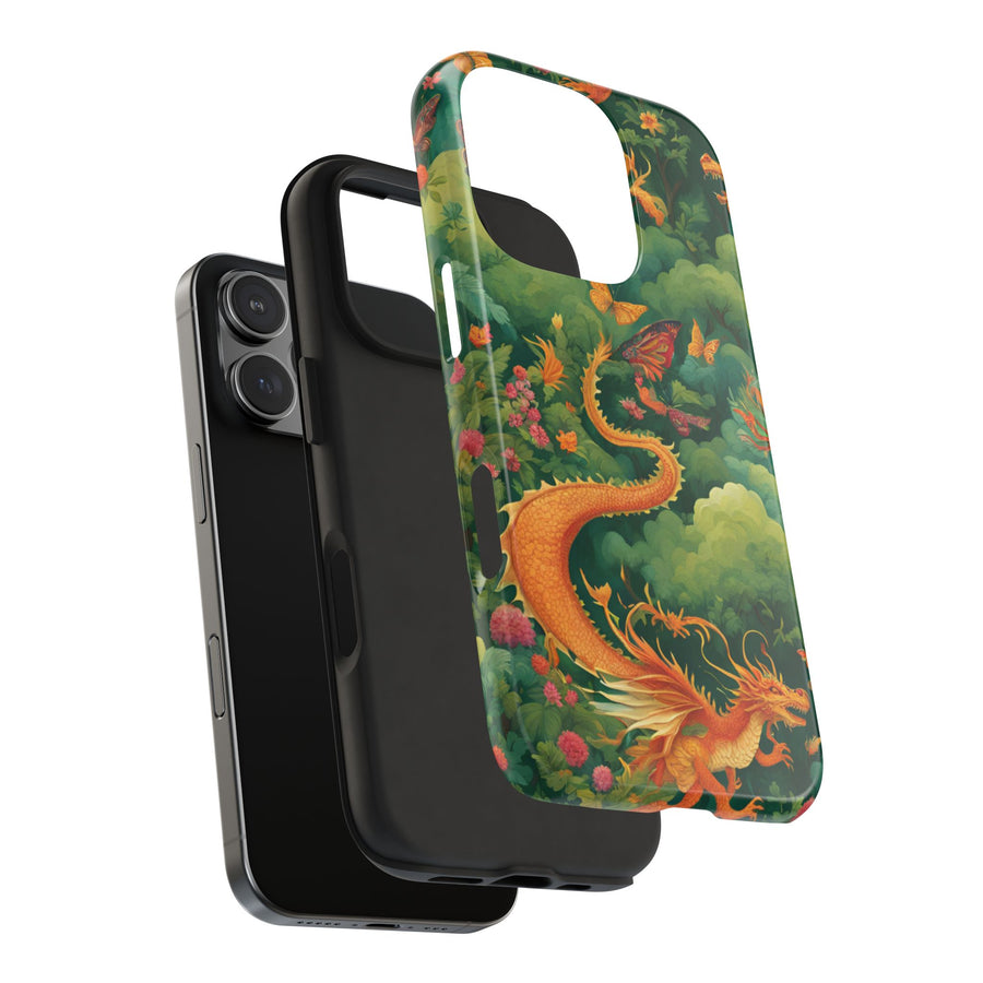 Tough iPhone Case - Sanctuary for Dragons