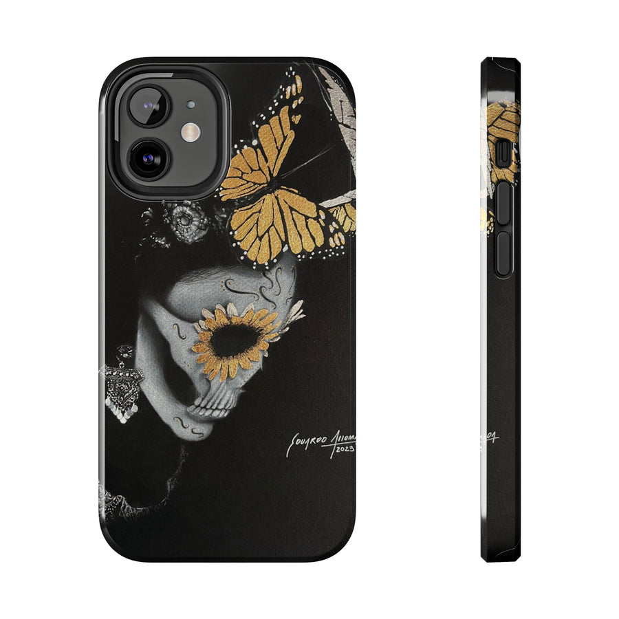 Tough iPhone Case - "Catrina II" (Catrina II)