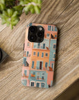 Tough iPhone Case - The Balcony Cat Chronicles