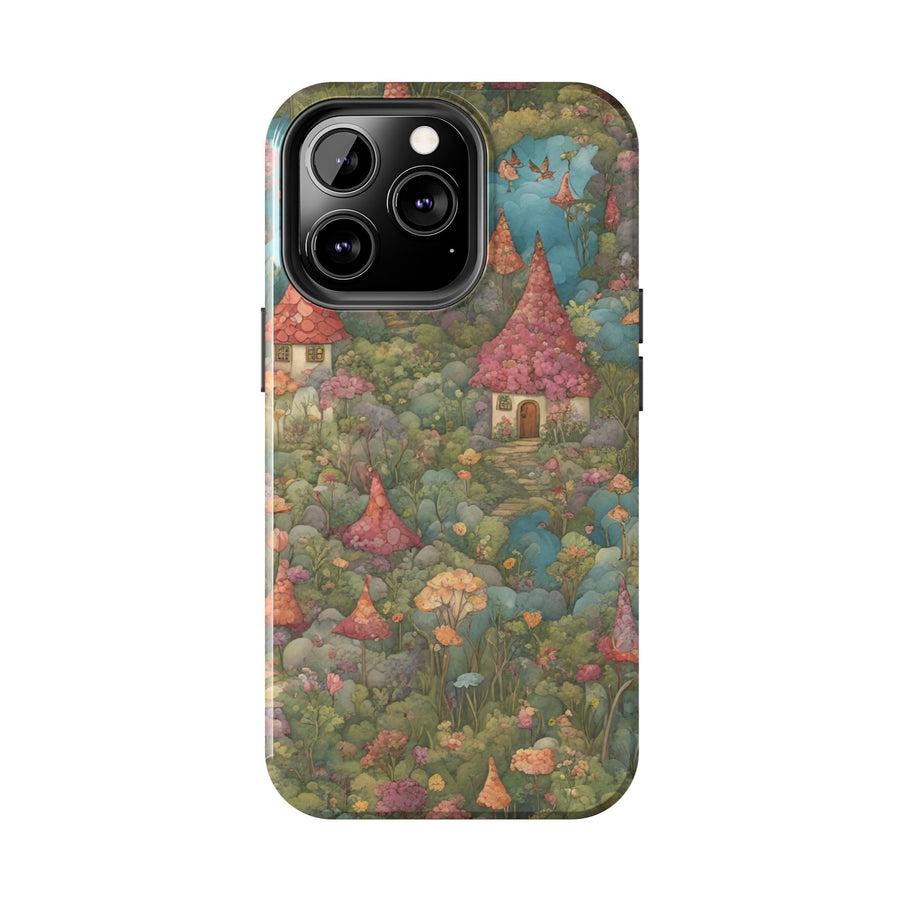 Tough iPhone Case - Whispers of the Fairy Realm