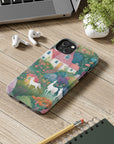 Tough iPhone Case - Mystic Fields