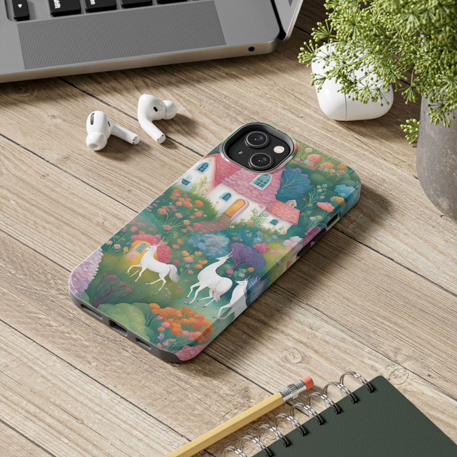 Tough iPhone Case - Mystic Fields