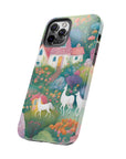 Tough iPhone Case - Mystic Fields