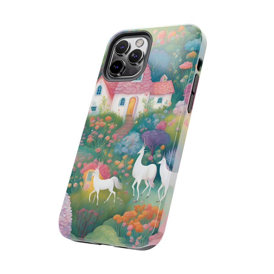 Tough iPhone Case - Mystic Fields