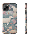 Tough iPhone Case - Blooming Pastures