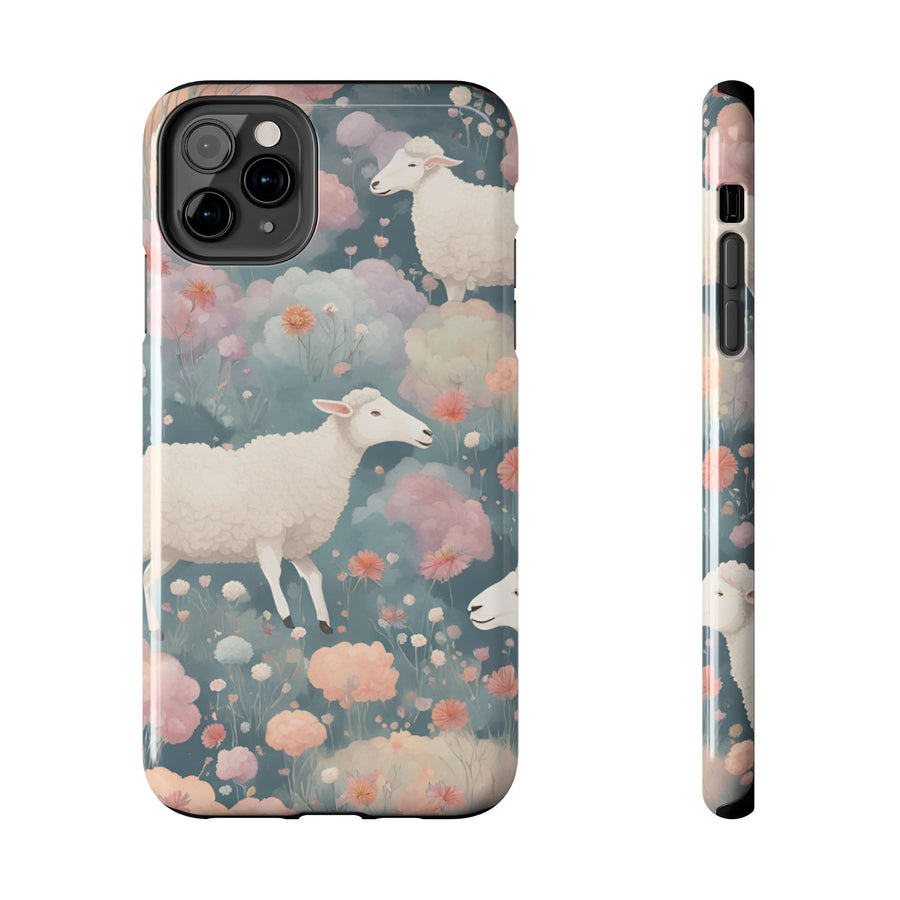 Tough iPhone Case - Blooming Pastures