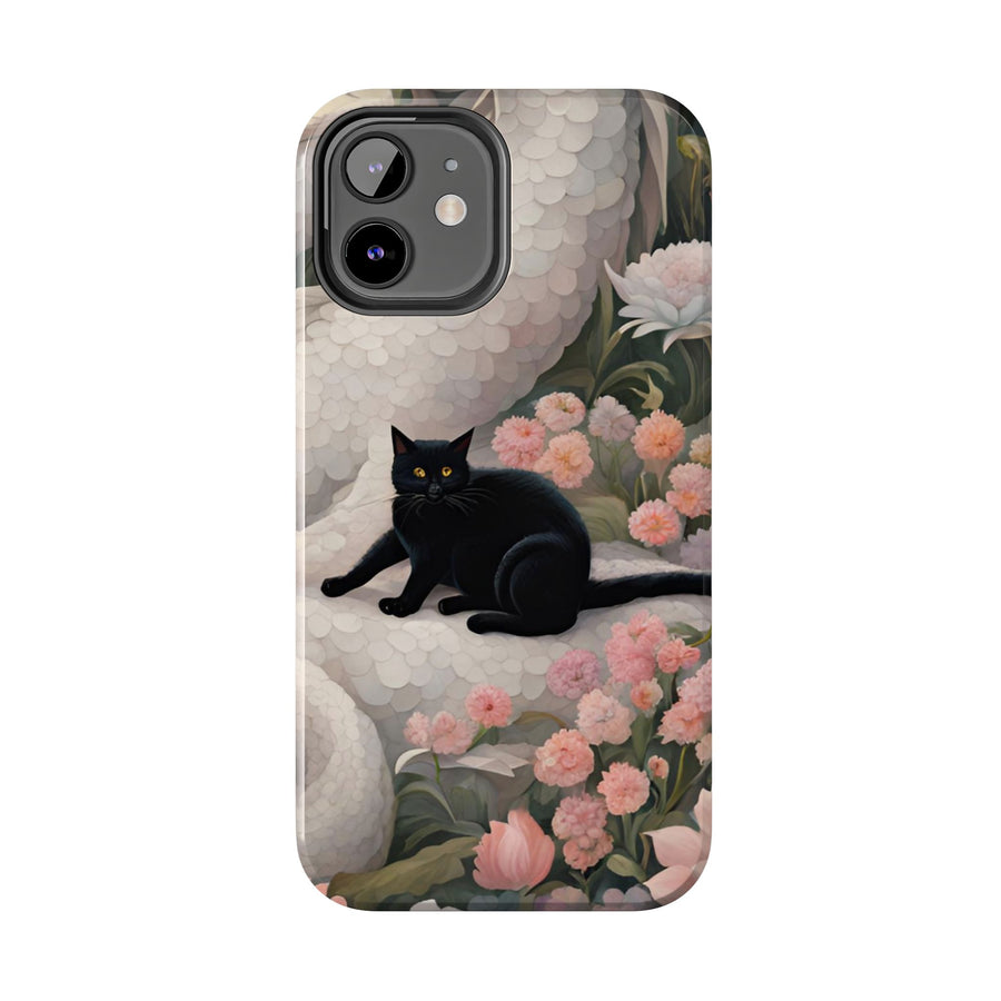 Tough iPhone Case - The Dragon and the Cat