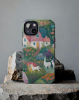 Tough iPhone Case - Mystic Fields