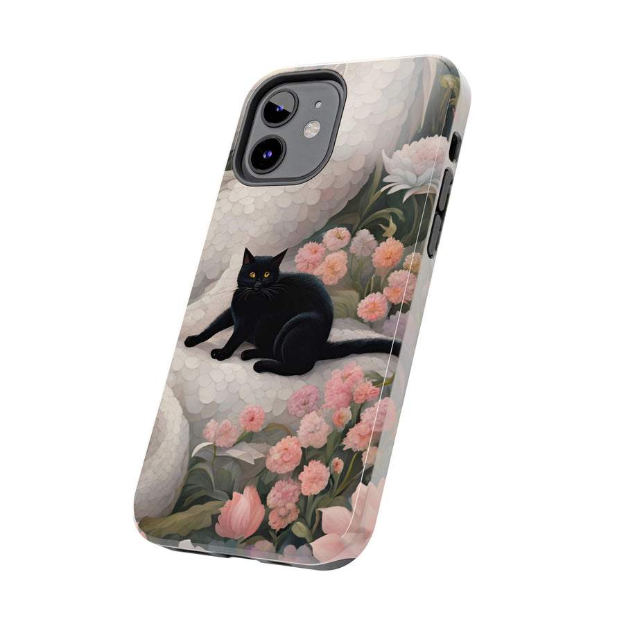 Tough iPhone Case - The Dragon and the Cat