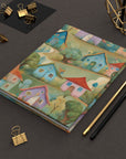 Deluxe Hardcover Journal - Joyful Village