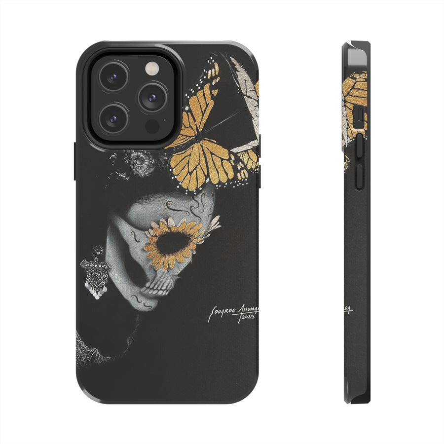 Tough iPhone Case - "Catrina II" (Catrina II)