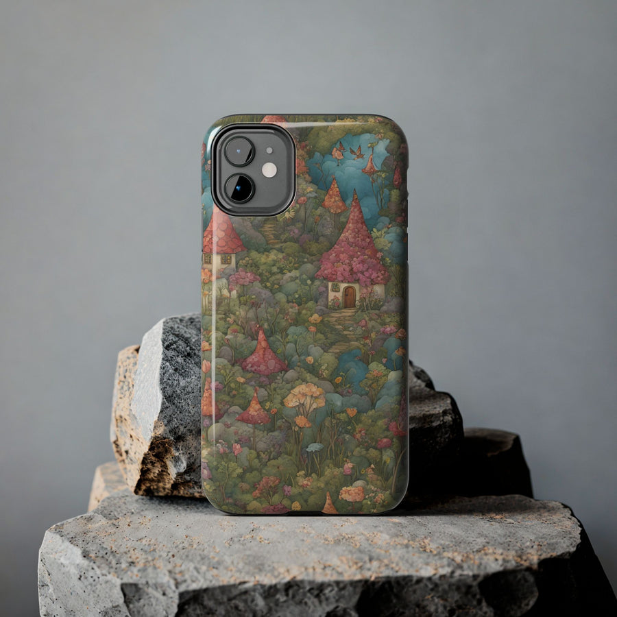 Tough iPhone Case - Whispers of the Fairy Realm