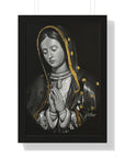 Framed Vertical Poster - "Virgen" (Virgin)