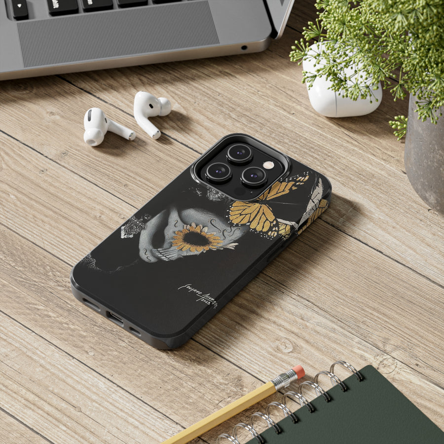 Tough iPhone Case - "Catrina II" (Catrina II)