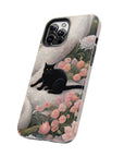 Tough iPhone Case - The Dragon and the Cat