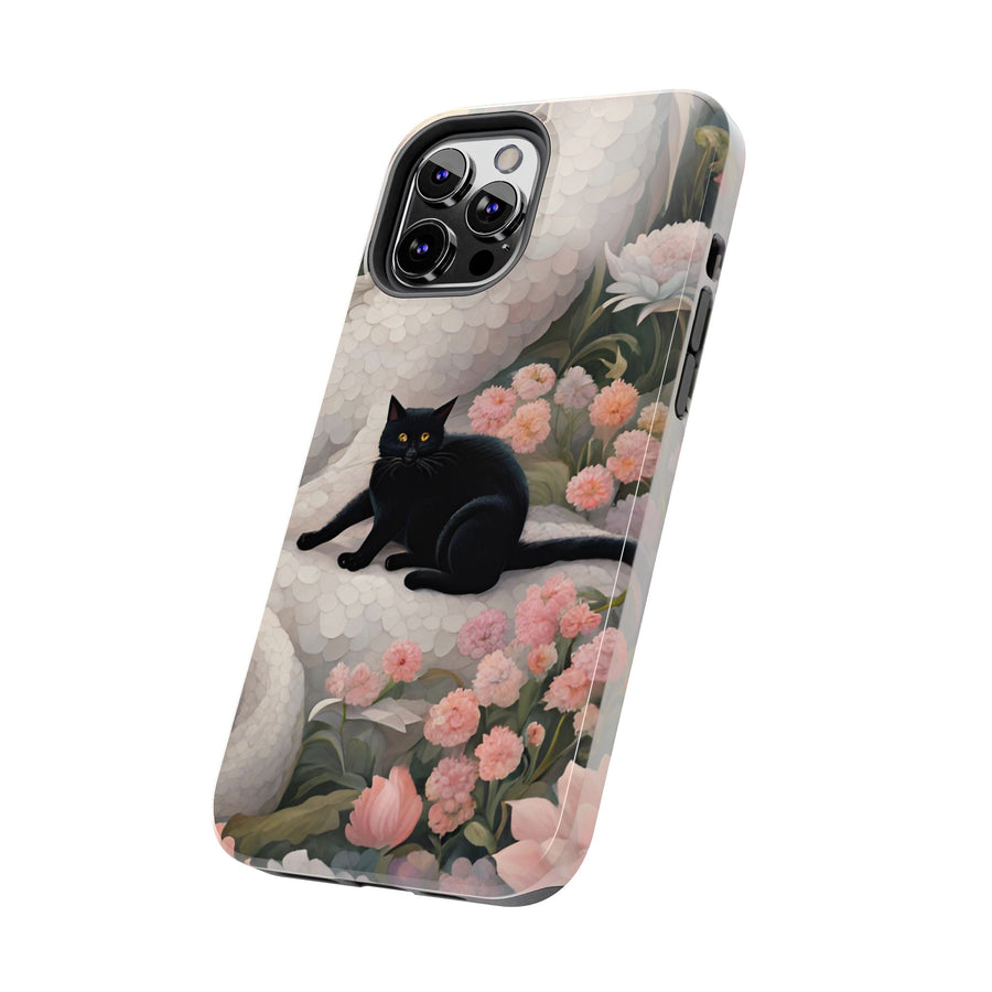 Tough iPhone Case - The Dragon and the Cat