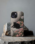 Tough iPhone Case - The Dragon and the Cat