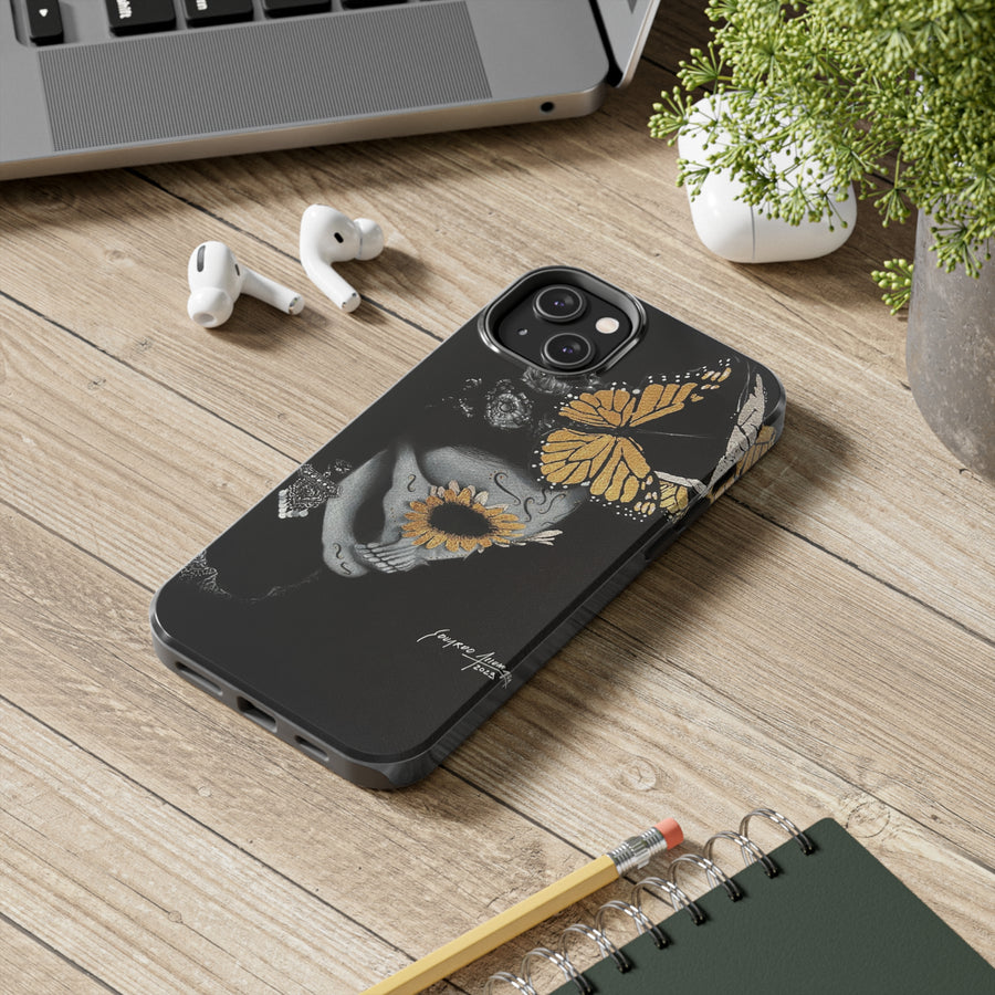 Tough iPhone Case - "Catrina II" (Catrina II)