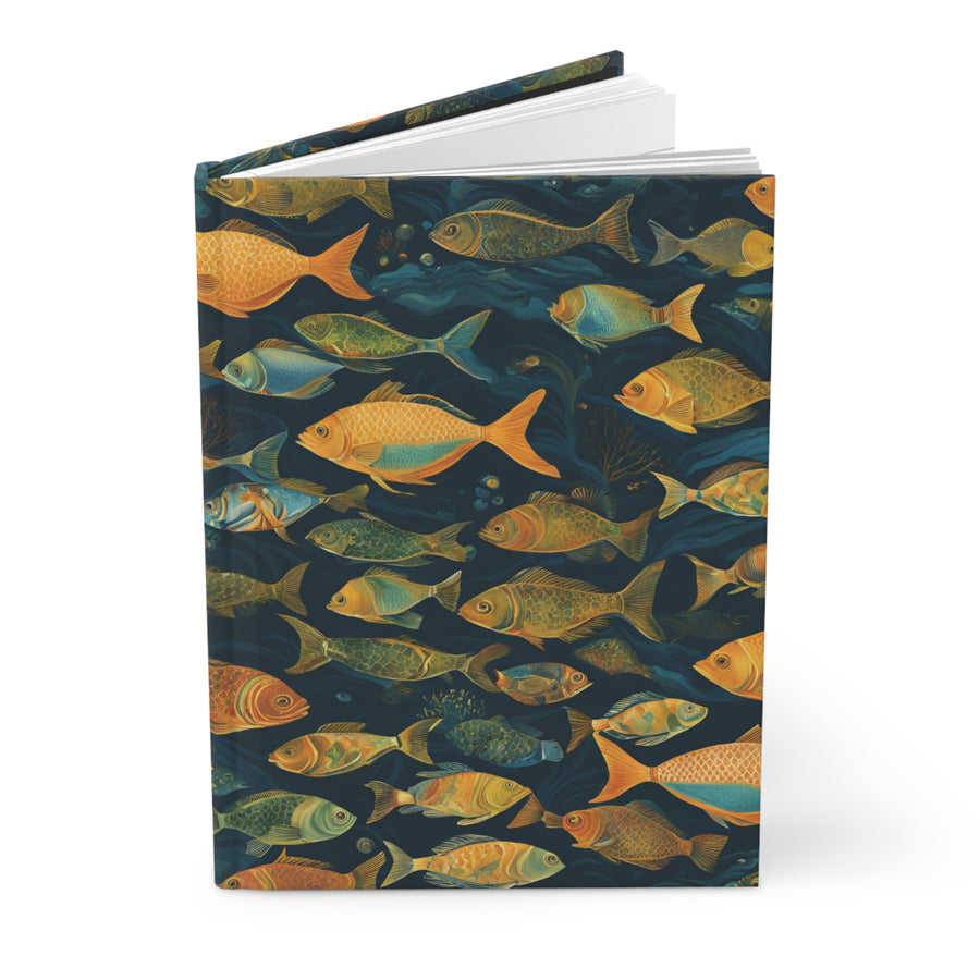 Deluxe Hardcover Journal - The Flow of Life