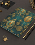 Deluxe Hardcover Journal - The Sacred Scarab