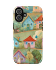 Tough iPhone Case - Joyful Village