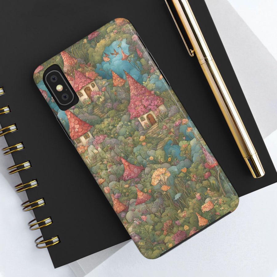 Tough iPhone Case - Whispers of the Fairy Realm