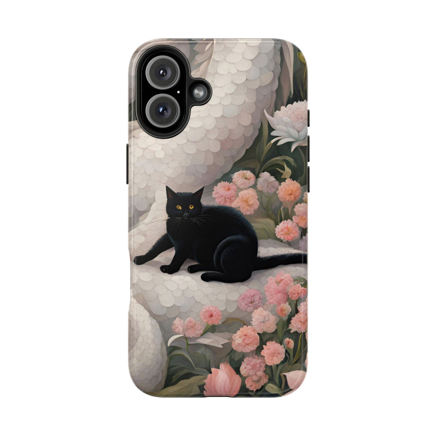 Tough iPhone Case - The Dragon and the Cat