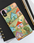 Tough iPhone Case - Joyful Village