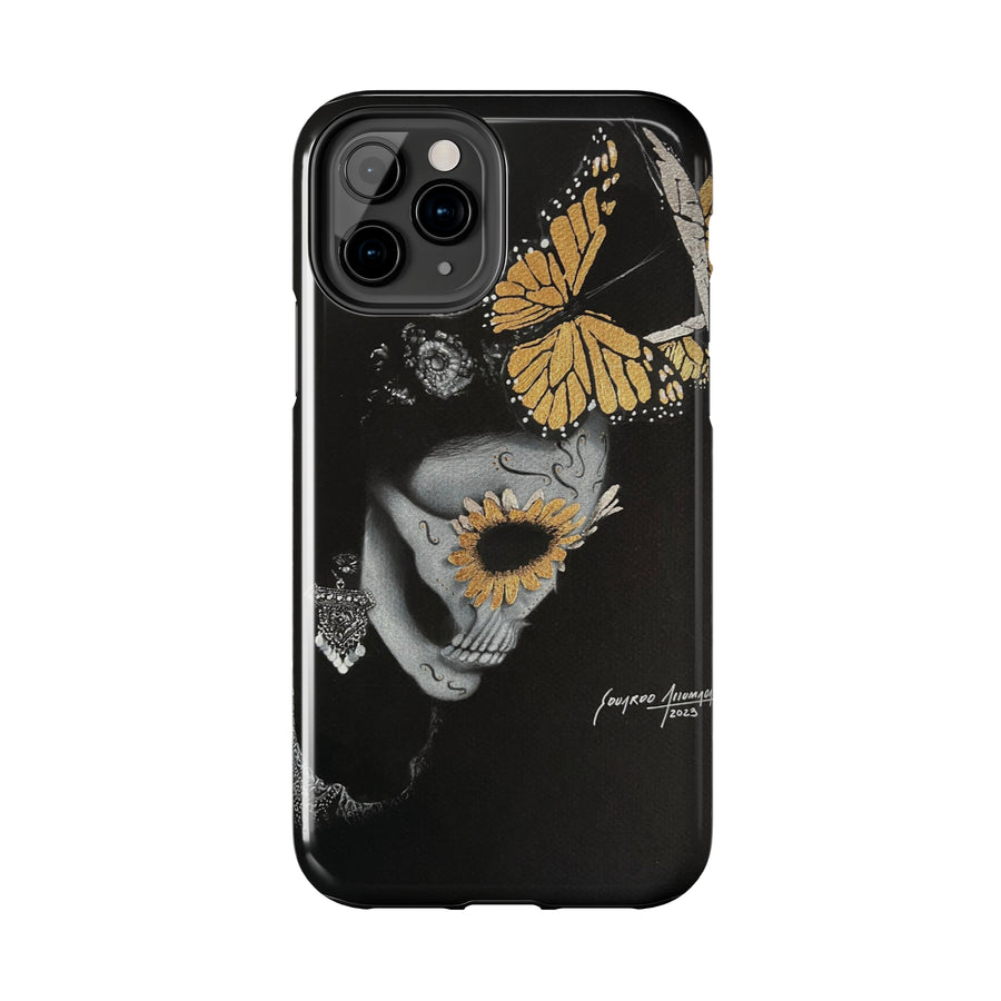 Tough iPhone Case - "Catrina II" (Catrina II)