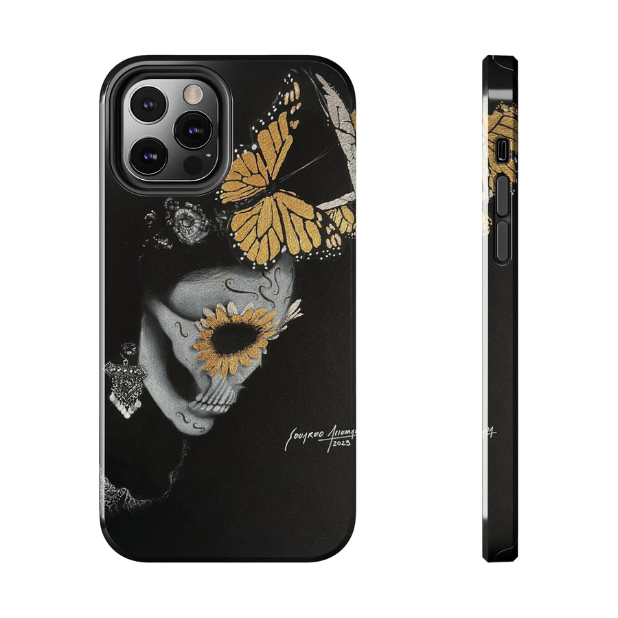 Tough iPhone Case - "Catrina II" (Catrina II)