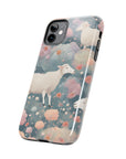 Tough iPhone Case - Blooming Pastures