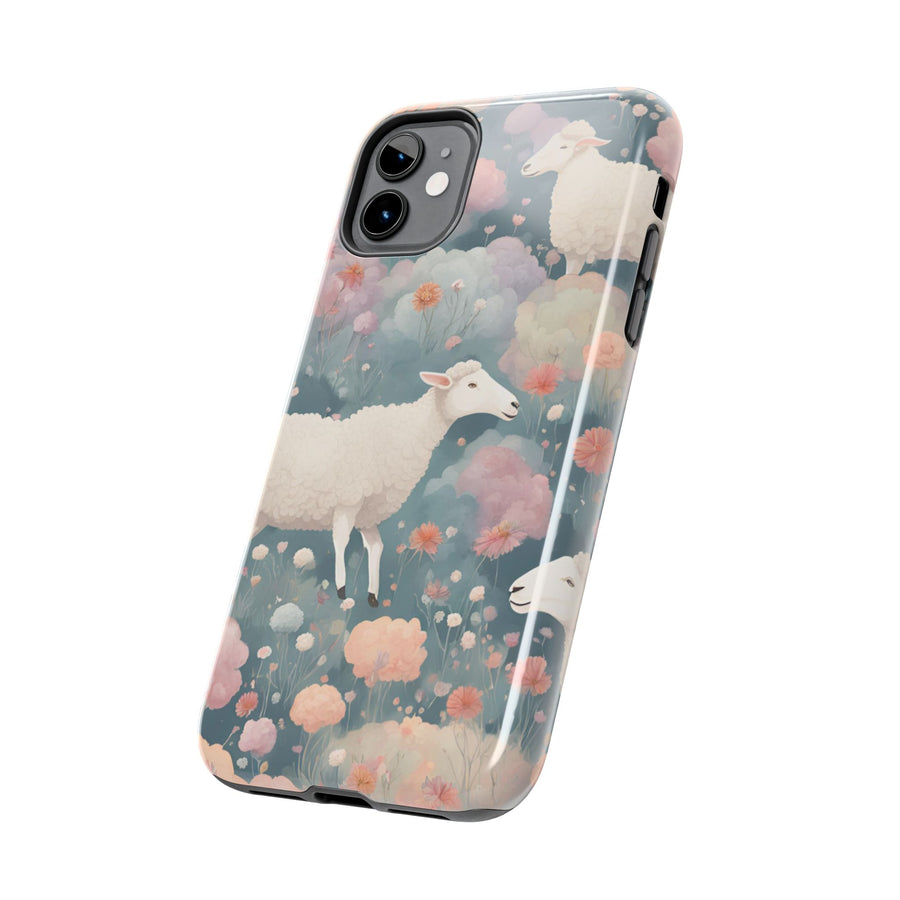 Tough iPhone Case - Blooming Pastures