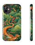 Tough iPhone Case - Sanctuary for Dragons