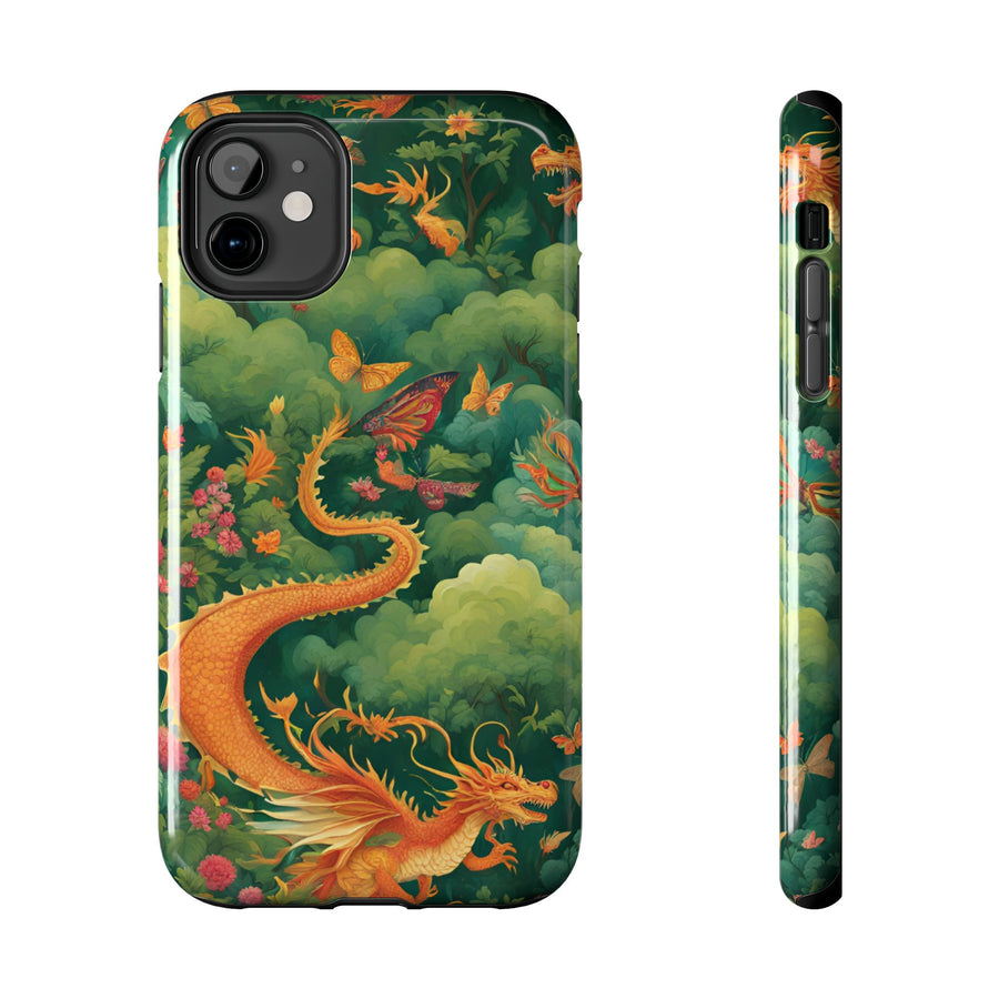 Tough iPhone Case - Sanctuary for Dragons